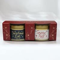 Lily-Flame Christmas 2 Mini Tin Candle Gift Set Extra Image 3 Preview